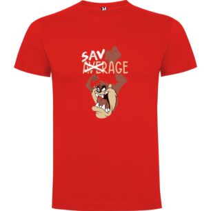 Fierce Vengeance: Savage Monster Tshirt