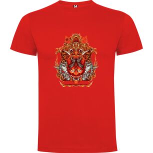 Fiery Beastly Samurai Tshirt