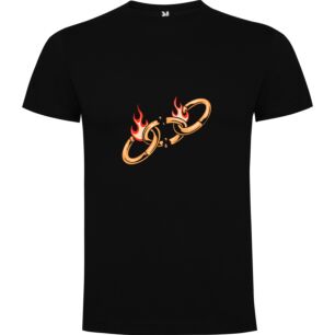 Fiery Chains Unleashed Tshirt