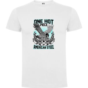 Fiery Eagle Metal Masterpiece Tshirt σε χρώμα Λευκό XLarge
