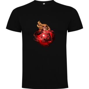 Fiery Enchantress: Scarlet Witch Tshirt