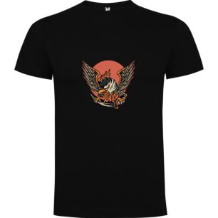 Fiery Phoenix Emblem Tshirt