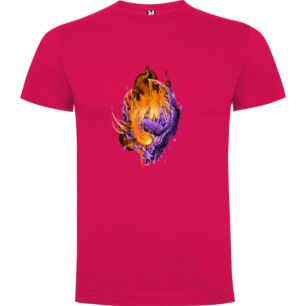 Fiery Purple Power Tshirt