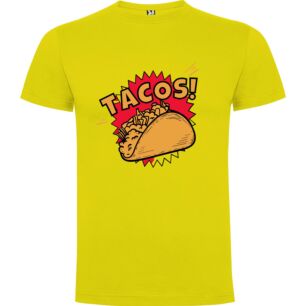 Fiery Taco Delight Tshirt
