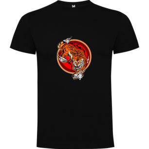 Fiery Tiger Vision Tshirt