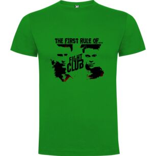 Fight Club's First Rule Tshirt