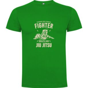 Fighter Technique Tee Tshirt