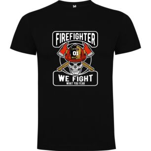Fighting Fear: A Firefighter's Tale Tshirt