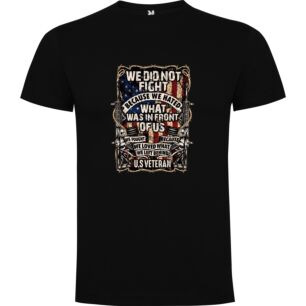 Fighting Hate: Veteran Tribute Tshirt