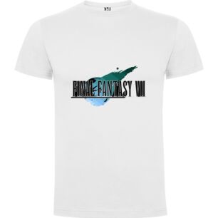Final Fantasy VII Logo Tshirt