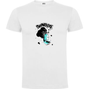 Fire and Graffiti Clash Tshirt