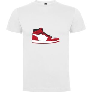 Fire and Ice Sneaker Tshirt σε χρώμα Λευκό 3-4 ετών