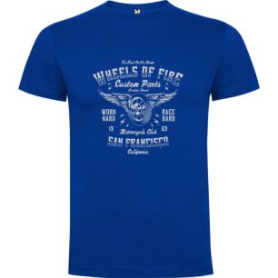 Fire Wheels Metal Club Tshirt