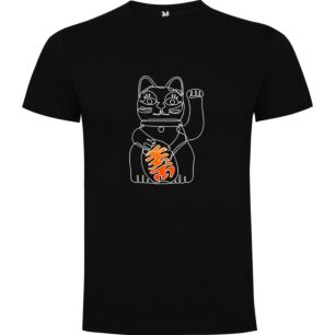 Fireball Feline Fashion Tshirt