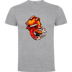 Fireball Hoops Horror Tshirt