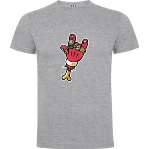 Fireball Mascot Hand Tshirt