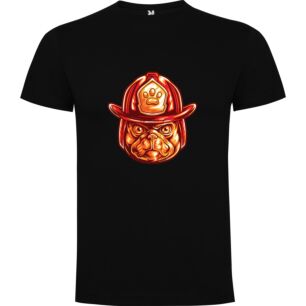 Firedog Mascot Mania Tshirt