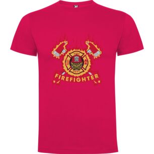 Firefighter's Emblem Reigns Tshirt