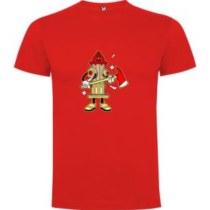 Firesquasher Mascot Tshirt