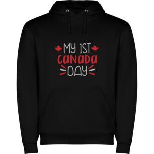 First Canada Day Celebration Φούτερ με κουκούλα