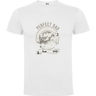 Fishing Dad's Perfect Imperfection Tshirt σε χρώμα Λευκό Small