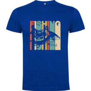 Fishing Frenzy Poster Tshirt