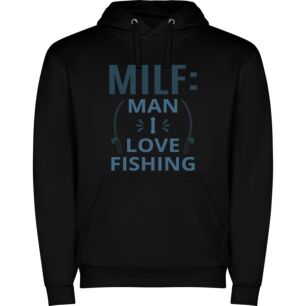 Fishing Mania: MILF Adventure Φούτερ με κουκούλα