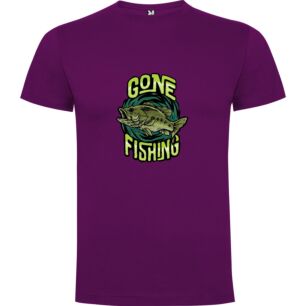 Fishy Fun Stickers Tshirt