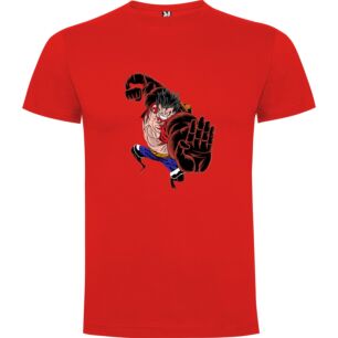 Fist Fury: Luffy Unleashed Tshirt