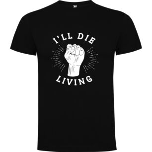 Fist of Immortal Life Tshirt