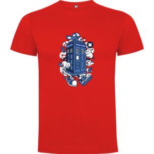Fist of the Doctor Tshirt