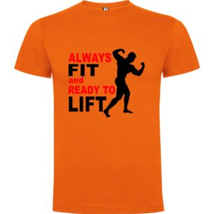 Fit Lift Ready Sign Tshirt