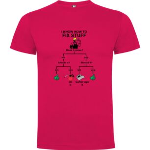 Fix-It Fun Guide Tshirt