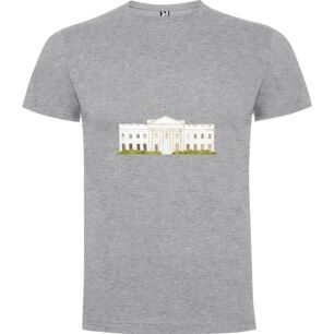 Flag-topped White House Tshirt