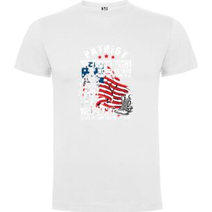 Flag-Waving Patriot Tshirt