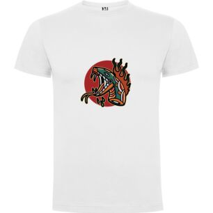 Flame Serpent Majesty Tshirt