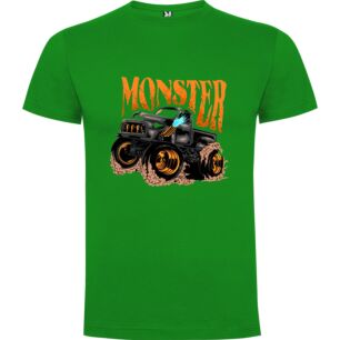 Flaming Beast: Monster Art Tshirt
