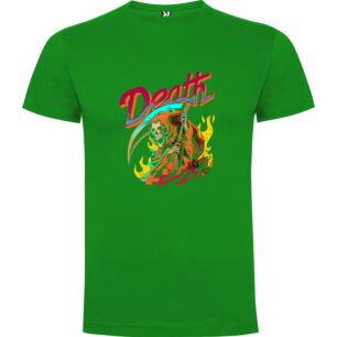 Flaming Death Scooter Tshirt