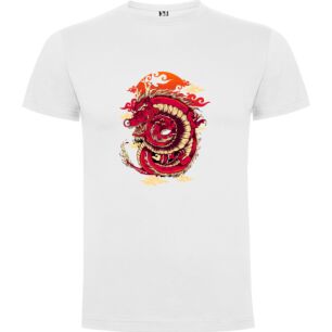 Flaming Dragon Majesty Tshirt