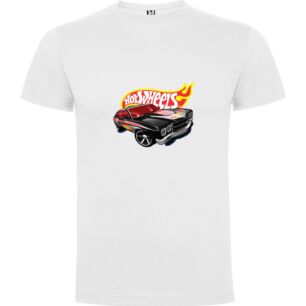 Flaming Fury Ride Tshirt σε χρώμα Λευκό 3-4 ετών