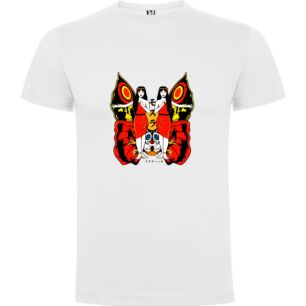 Flaming Goddess Rendezvous Tshirt σε χρώμα Λευκό 11-12 ετών