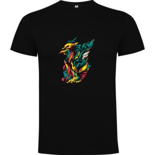Flaming Phoenix Artwork Tshirt