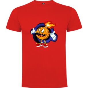 Flaming Pumpkin Fury Tshirt