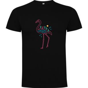 Flamingo Chic Tshirt