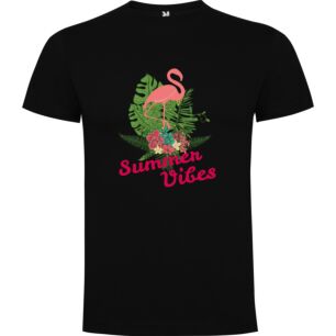 Flamingo Fest Vibes Tshirt
