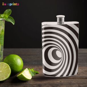 Psychedelic Rock Flask