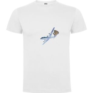 Flight Fantasies Await! Tshirt σε χρώμα Λευκό 11-12 ετών