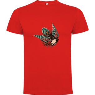 Flight of Japanese Eagle Tshirt