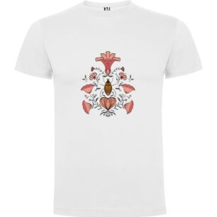 Floral Baroque Bug Tshirt σε χρώμα Λευκό 11-12 ετών