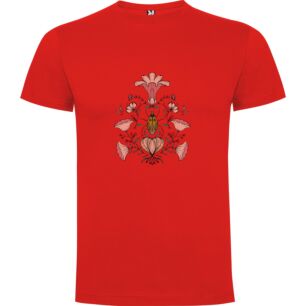 Floral Baroque Bug Tshirt